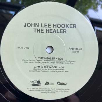 2LP John Lee Hooker: The Healer DLX | LTD