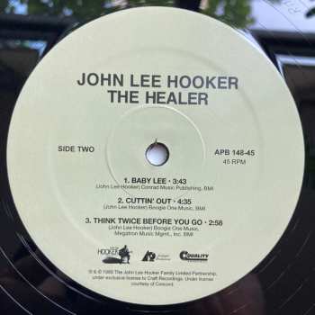 2LP John Lee Hooker: The Healer DLX | LTD