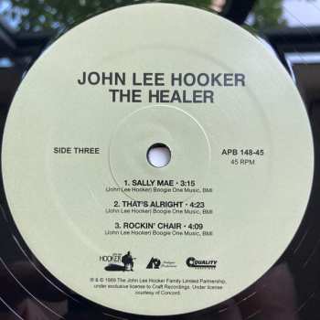 2LP John Lee Hooker: The Healer DLX | LTD