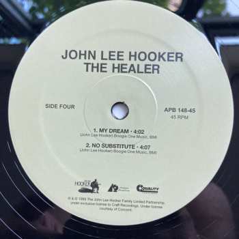 2LP John Lee Hooker: The Healer DLX | LTD