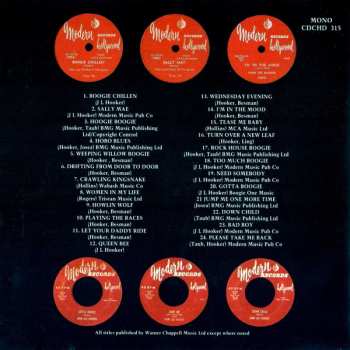 CD John Lee Hooker: The Legendary Modern Recordings
