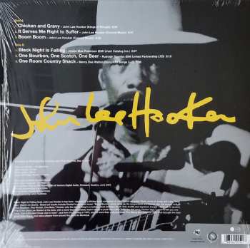 LP John Lee Hooker: Black Night Is Falling: Live At The Rising Sun Celebrity Jazz Club 