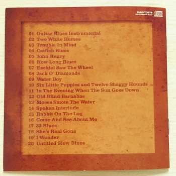 CD John Lee Hooker: Jack O'Diamonds 1949 Recordings