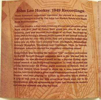 CD John Lee Hooker: Jack O'Diamonds 1949 Recordings