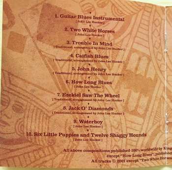 CD John Lee Hooker: Jack O'Diamonds 1949 Recordings