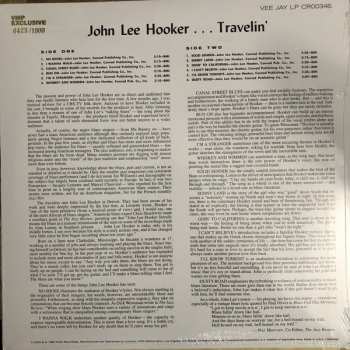 LP John Lee Hooker: Travelin'