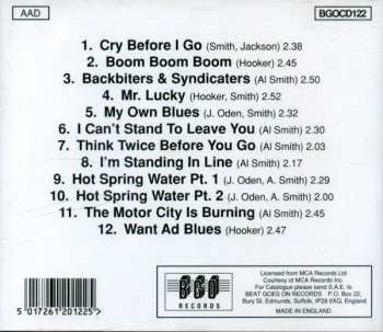 CD John Lee Hooker: Urban Blues