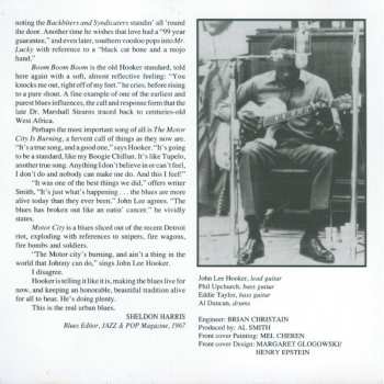 CD John Lee Hooker: Urban Blues