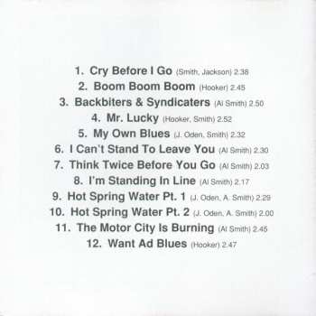 CD John Lee Hooker: Urban Blues