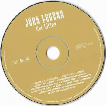 CD John Legend: Get Lifted