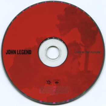 CD John Legend: Love In The Future