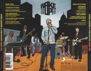 CD John Legend: Wake Up!