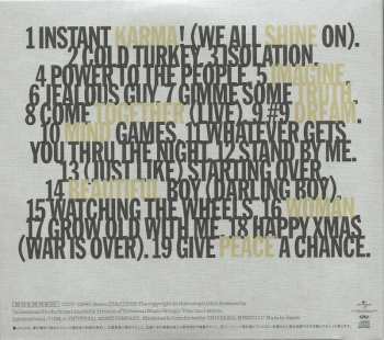 CD John Lennon: Gimme Some Truth.