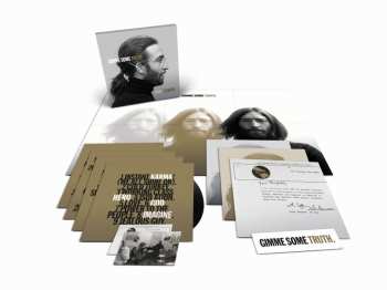 4LP/Set di cofanetti John Lennon: Gimme Some Truth. LTD | DLX