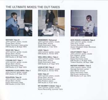 2CD/Set di cofanetti John Lennon: John Lennon / Plastic Ono Band