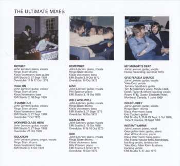 2CD/Set di cofanetti John Lennon: John Lennon / Plastic Ono Band