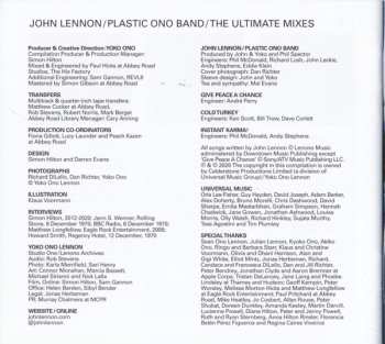 2CD/Set di cofanetti John Lennon: John Lennon / Plastic Ono Band