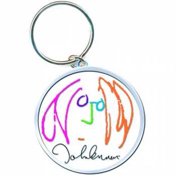 Merce John Lennon: Klíčenka Self Portrait
