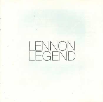 CD John Lennon: Lennon Legend (The Very Best Of John Lennon)