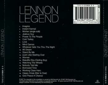 CD John Lennon: Lennon Legend (The Very Best Of John Lennon)
