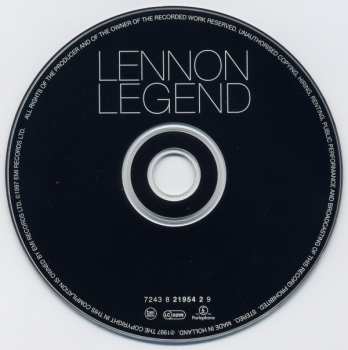 CD John Lennon: Lennon Legend (The Very Best Of John Lennon)