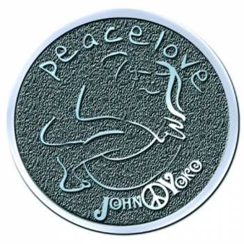 Merce John Lennon: Placka Peace & Love
