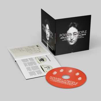 CD John Lennon: Power To The People (deluxe Edition)