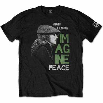 Merch John Lennon: Maglietta Imagine Peace 