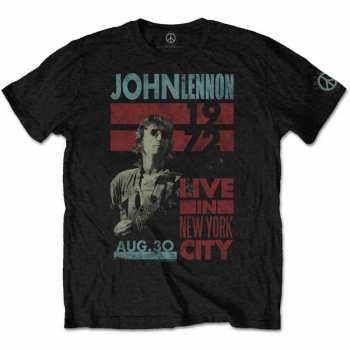 Merch John Lennon: Maglietta Live In Nyc 