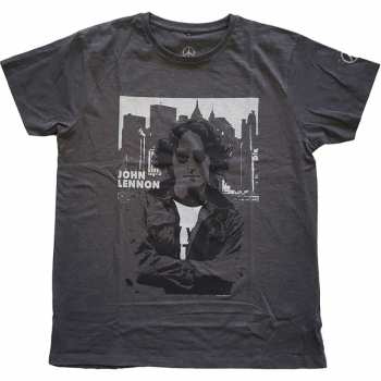 Merch John Lennon: Maglietta Skyline 