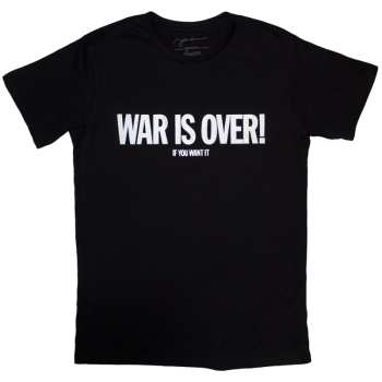 Merch John Lennon: Maglietta War Is Over