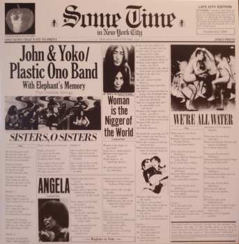 2LP The Plastic Ono Band: Some Time In New York City