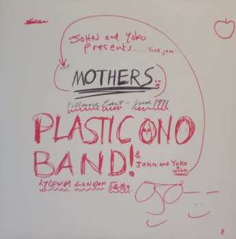 2LP The Plastic Ono Band: Some Time In New York City