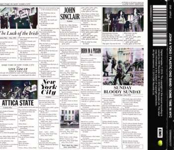 2CD The Plastic Ono Band: Some Time In New York City