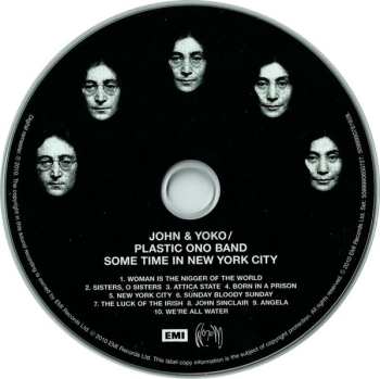 2CD The Plastic Ono Band: Some Time In New York City