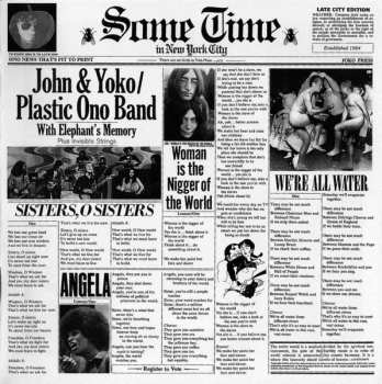 2CD The Plastic Ono Band: Some Time In New York City