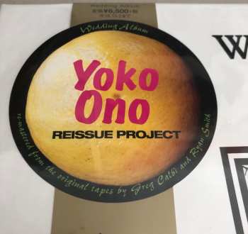 LP/Set di cofanetti John Lennon & Yoko Ono: Wedding Album CLR | LTD