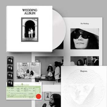 LP/Set di cofanetti John Lennon & Yoko Ono: Wedding Album CLR | LTD