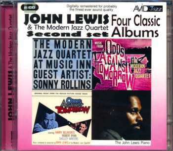 2CD The Modern Jazz Quartet: Four Classic Albums - Second Set
