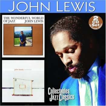 Album John Lewis: The Wonderful World Of Jazz / Evolution 