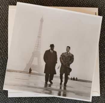 LP Sacha Distel: Afternoon In Paris LTD