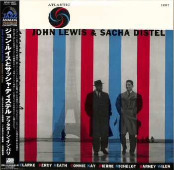LP Sacha Distel: Afternoon In Paris LTD