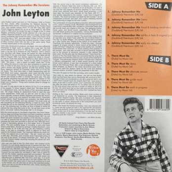 EP John Leyton: Joe Meek's Tea Chest Tapes: The Johnny Remember Me Sessions LTD
