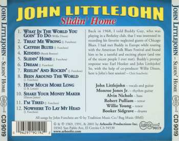 CD John Littlejohn: Slidin' Home