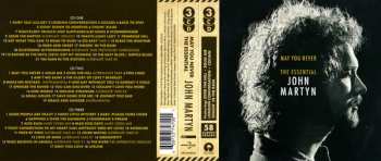 3CD John Martyn: May You Never (The Essential John Martyn)