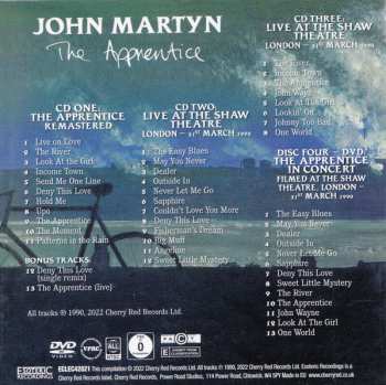 3CD/DVD/Set di cofanetti John Martyn: The Apprentice