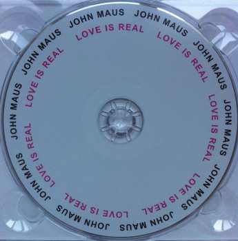 CD John Maus: Love Is Real