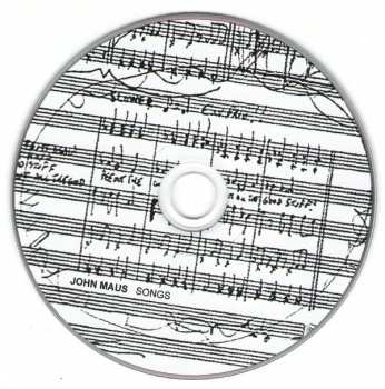 CD John Maus: Songs