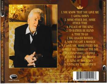 CD John Mayall & The Bluesbreakers: In The Palace Of The King