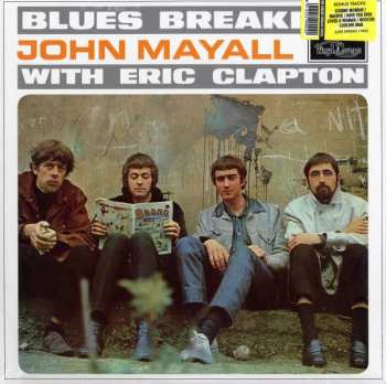 LP John Mayall: Blues Breakers With Eric Clapton